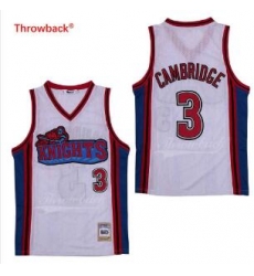 Lil Bow Wow LA Knights Movie Basketball Jersey White 3 Cambridge