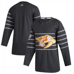 Predators Blank Gray 2020 NHL All Star Game Adidas Jersey