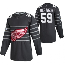 Red Wings 59 Tyler Bertuzzi Gray 2020 NHL All Star Game Adidas Jersey