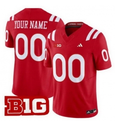 Men Nebraska Cornhuskers ACTIVE PLAYER Custom Scarlet 2026 F U S E Vapor Limited Stitched Football Jersey Men Nebraska Cornhuskers ACTIVE PLAYER Custom Scarlet 2026 F U S E Vapor Limited Stitched Football Jersey