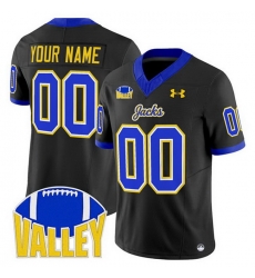 Men South Dakota State Jackrabbits Active Player Custom Black 2025 F U S E Vapor Limited Stitched Football Jersey Men South Dakota State Jackrabbits Active Player Custom Black 2025 F U S E Vapor Limited Stitched Football Jersey