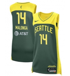 WNBA SEATTLE STORM  Custom Baskeball Jersey
