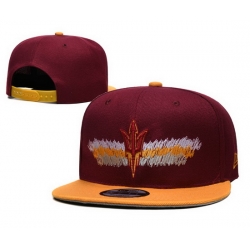 NCAA Snapback Cap 035