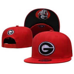 NCAA Snapback Cap 051