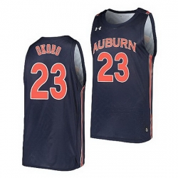 Auburn Tigers Isaac Okoro Navy Replica Auburn Tigers Jersey