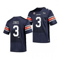 Auburn Tigers Jonathan Jones Navy Replica Men'S Jersey