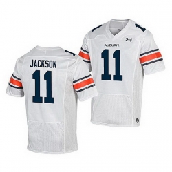 Auburn Tigers Shedrick Jackson White Replica Men'S Jersey