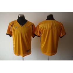 NCAA California Golden Bears Blank Yellow jersey