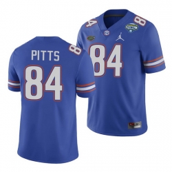 Florida Gators Kyle Pitts Royal 2020 Cotton Bowl Classic College Football Jersey