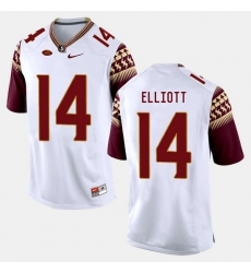 Florida State Seminoles Javien Elliott College Football White Jersey