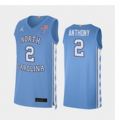 North Carolina Tar Heels Cole Anthony Blue Alumni Limited Men'S Jersey