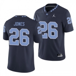 North Carolina Tar Heels D.J. Jones Navy College Football Men'S Jersey