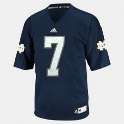 Men Notre Dame Fighting Irish Stephon Tuitt College Football Blue Jersey