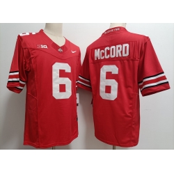 Men Women Youth Nike Ohio State Buckeyes #6 Kyle McCord Red College Football Jersey