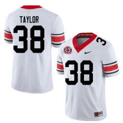 2020 Men #38 Patrick Taylor Georgia Bulldogs 1980 National Champions 40th Anniversary College Footba