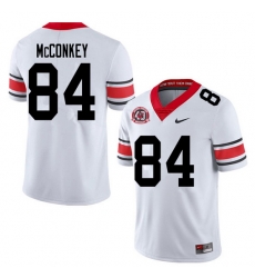 2020 Men #84 Ladd McConkey Georgia Bulldogs 1980 National Champions 40th Anniversary College Footbal