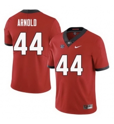 Men Georgia Bulldogs #44 Evan Arnold College Football Jerseys Sale-Red