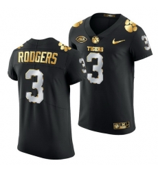 Clemson Tigers Amari Rodgers Black Golden Edition Jersey