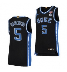 Duke Blue Devils Paolo Banchero Black College Basketball 2021 22Limited Jersey