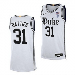 Duke Blue Devils Shane Battier The Brotherhood 2021 22 Alumni Limited Jersey