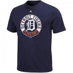 Detroit Tigers Men T Shirt 018