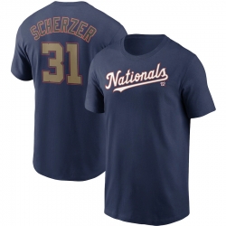 Washington Nationals Men T Shirt 004