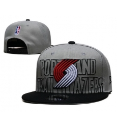Portland Blazers Snapback Cap 26H B163