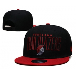 Portland Blazers Snapback Cap 26H H454
