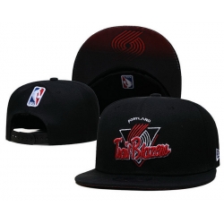 Portland Blazers Snapback Cap 26H P876