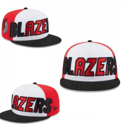 Portland Blazers Snapback Cap 26H Y846