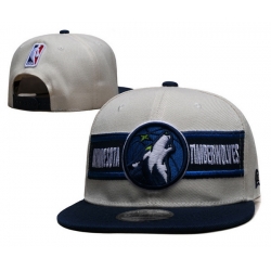 Minnesota Timberwolves Snapback Cap 26H K883