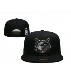 Minnesota Timberwolves Snapback Cap 26H T774