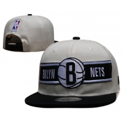 Brooklyn Nets Snapback Cap 26H D847