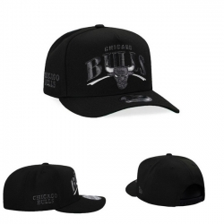 Chicago Bulls Snapback Cap 26H D097