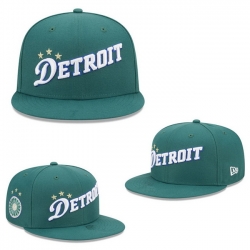 Detroit Pistons Snapback Cap 26H C441