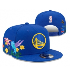 Golden State Warriors NBA Snapback Cap 011