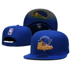 Golden State Warriors Snapback Cap 026