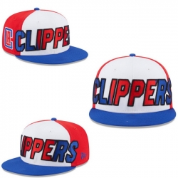 Los Angeles Clippers Snapback Cap 26H T521