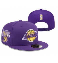 Los Angeles Lakers Snapback Cap 25K Z962 Los Angeles Lakers Snapback Cap 25K Z962