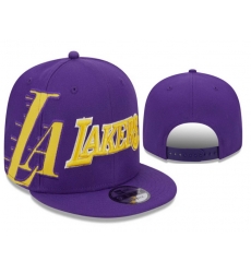 Los Angeles Lakers Snapback Cap 26C L839