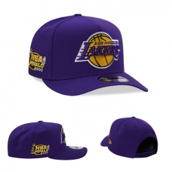 Los Angeles Lakers Snapback Cap 26H A175