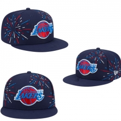 Los Angeles Lakers Snapback Cap 26H B659
