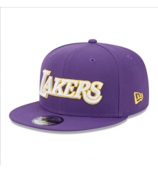 Los Angeles Lakers Snapback Cap 26H C422