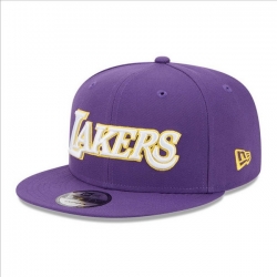 Los Angeles Lakers Snapback Cap 26H C422