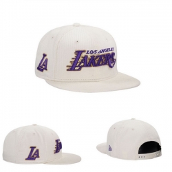 Los Angeles Lakers Snapback Cap 26H D190