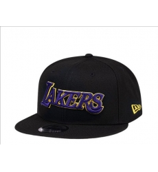 Los Angeles Lakers Snapback Cap 26H E551