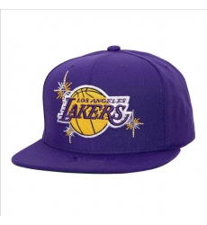 Los Angeles Lakers Snapback Cap 26H E575