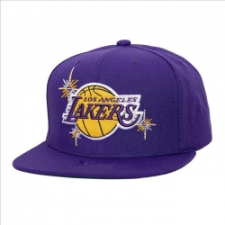Los Angeles Lakers Snapback Cap 26H E575