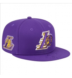 Los Angeles Lakers Snapback Cap 26H E789