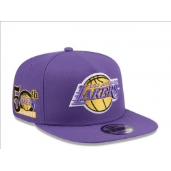 Los Angeles Lakers Snapback Cap 26H F774